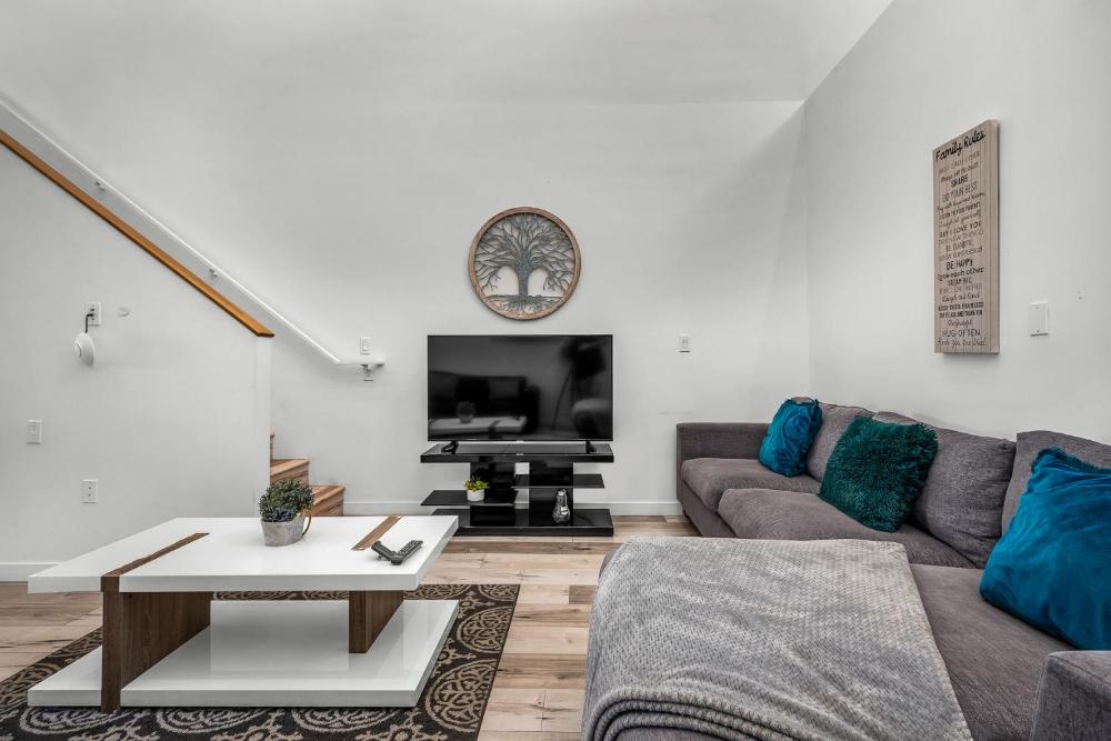 One-Bedroom Apartment interior